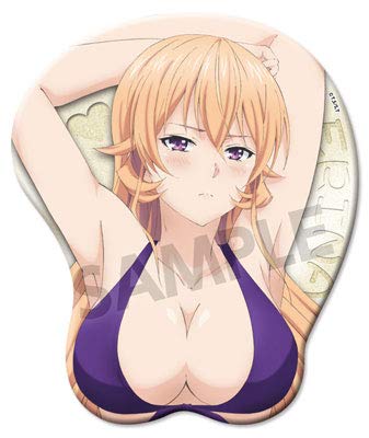 Amazon.co.jp: 食戟のソーマ 立体マウスパッド 薙切えりな : ホビー